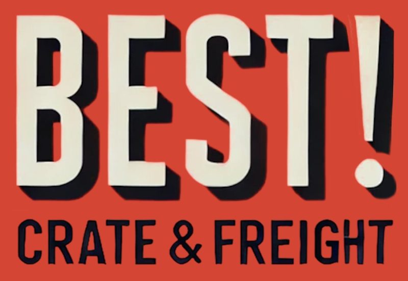 Best!crate&freight_red